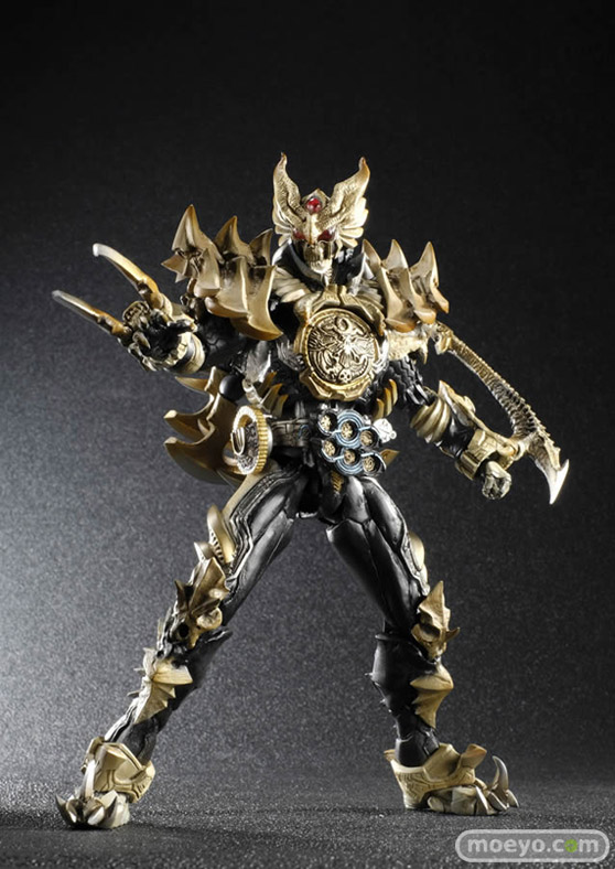 ホビージャパンのS.I.C. ショッカー首領 -OOOOOO-(ヘキサオーズ)の新作フィギュア彩色サンプル画像05