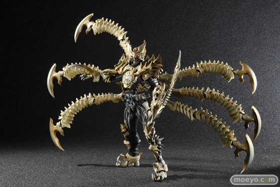 ホビージャパンのS.I.C. ショッカー首領 -OOOOOO-(ヘキサオーズ)の新作フィギュア彩色サンプル画像06