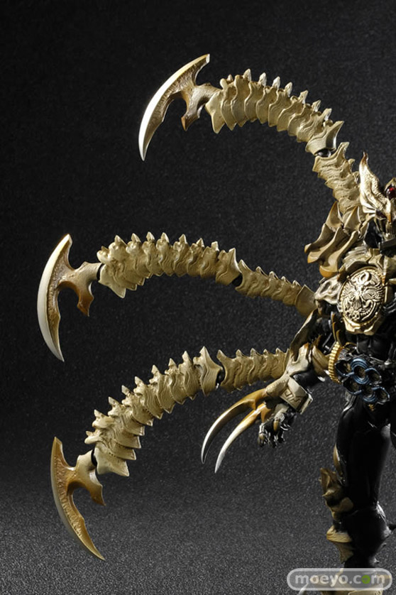 ホビージャパンのS.I.C. ショッカー首領 -OOOOOO-(ヘキサオーズ)の新作フィギュア彩色サンプル画像07