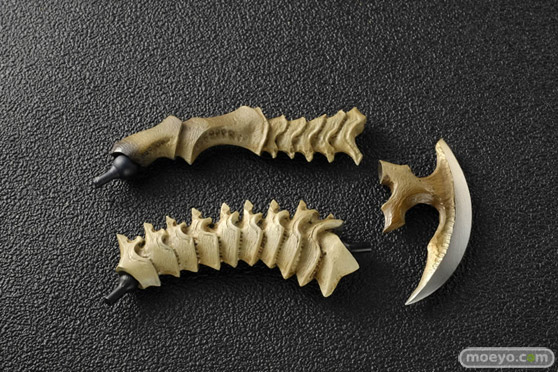 ホビージャパンのS.I.C. ショッカー首領 -OOOOOO-(ヘキサオーズ)の新作フィギュア彩色サンプル画像08