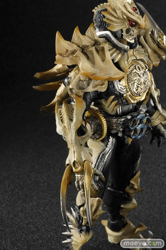 ホビージャパンのS.I.C. ショッカー首領 -OOOOOO-(ヘキサオーズ)の新作フィギュア彩色サンプル画像09