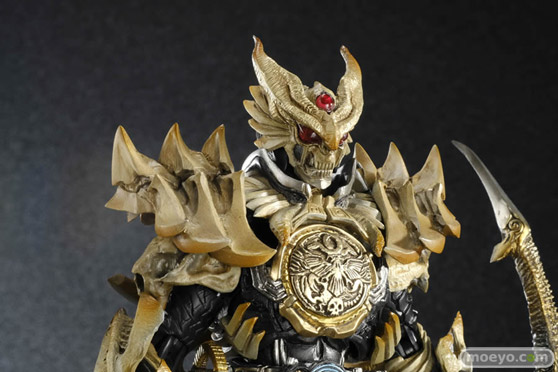 ホビージャパンのS.I.C. ショッカー首領 -OOOOOO-(ヘキサオーズ)の新作フィギュア彩色サンプル画像10