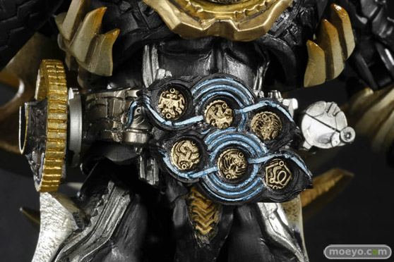 ホビージャパンのS.I.C. ショッカー首領 -OOOOOO-(ヘキサオーズ)の新作フィギュア彩色サンプル画像11