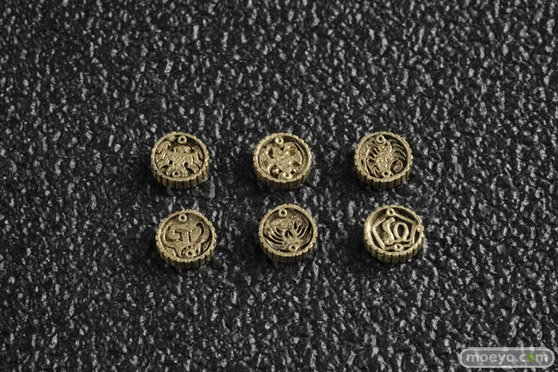 ホビージャパンのS.I.C. ショッカー首領 -OOOOOO-(ヘキサオーズ)の新作フィギュア彩色サンプル画像12