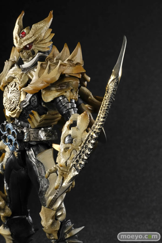 ホビージャパンのS.I.C. ショッカー首領 -OOOOOO-(ヘキサオーズ)の新作フィギュア彩色サンプル画像13