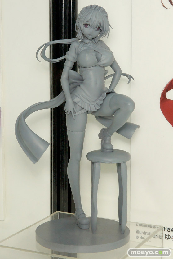 スカイチューブのゆらん 破廉恥なメイドさんの新作フィギュア原型画像03