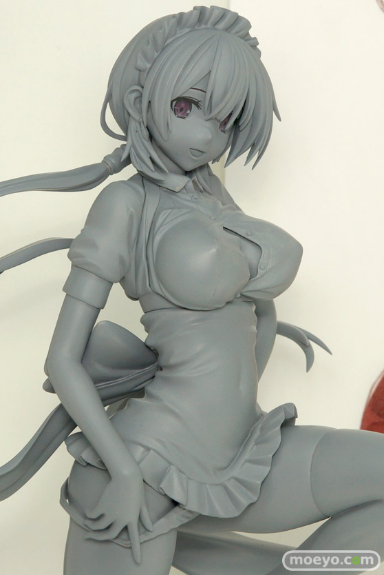 スカイチューブのゆらん 破廉恥なメイドさんの新作フィギュア原型画像04