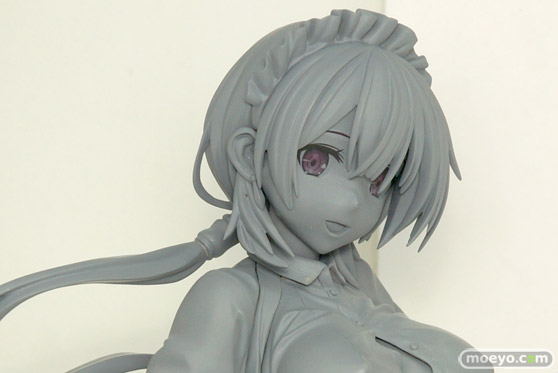 スカイチューブのゆらん 破廉恥なメイドさんの新作フィギュア原型画像05