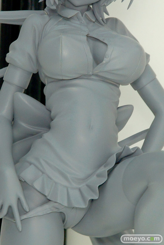 スカイチューブのゆらん 破廉恥なメイドさんの新作フィギュア原型画像06