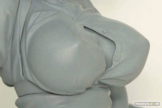 スカイチューブのゆらん 破廉恥なメイドさんの新作フィギュア原型画像07