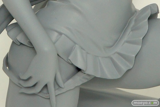 スカイチューブのゆらん 破廉恥なメイドさんの新作フィギュア原型画像09
