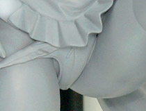 スカイチューブ新作フィギュア「STP 破廉恥なメイドさん illustration by ゆらん」監修中原型が展示！【WF2017夏】