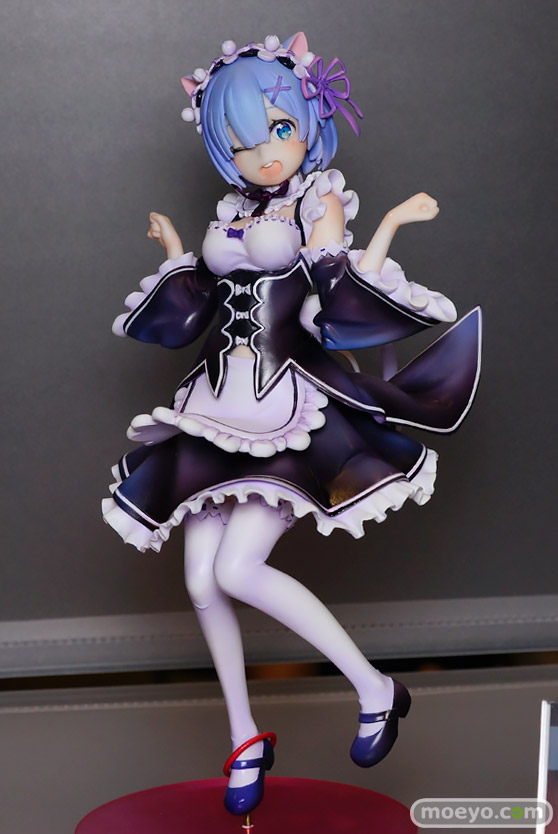 画像　フィギュア　サンプル　レビュー　ワンダーフェスティバル 2017［夏］　NIGHT-BLUE 陽炎運命 廢棄能源 10