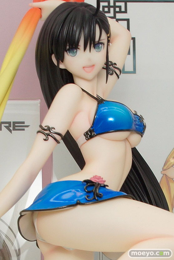 フレアのシャイニング・ビーチヒロインズ パイロン -水着Ver.-の新作フィギュア彩色サンプル画像04