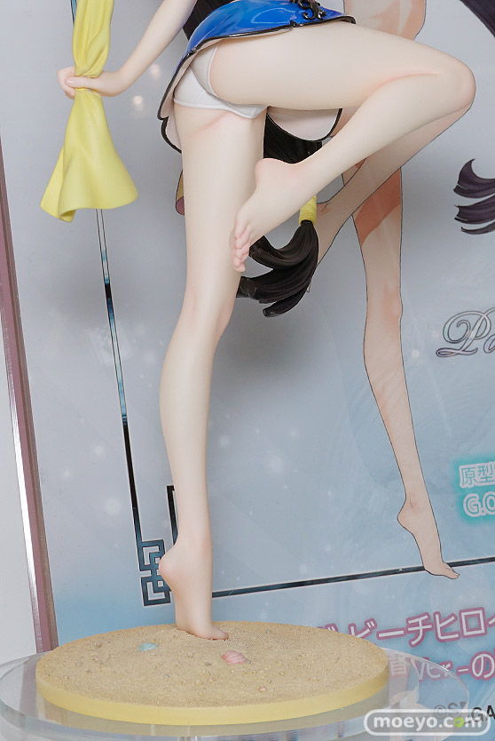 フレアのシャイニング・ビーチヒロインズ パイロン -水着Ver.-の新作フィギュア彩色サンプル画像09