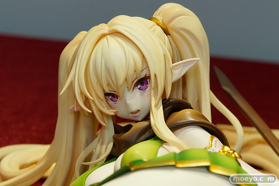 カルミアプロジェクトのyapo オリジナルフィギュア ホワイトエルフの新作フィギュア彩色サンプル画像04