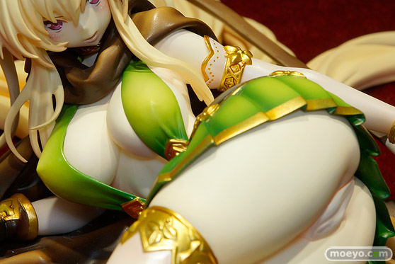 カルミアプロジェクトのyapo オリジナルフィギュア ホワイトエルフの新作フィギュア彩色サンプル画像05