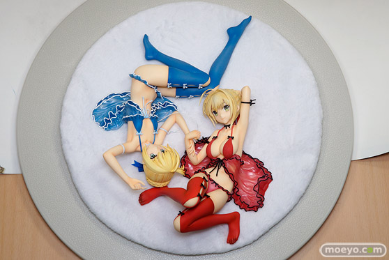 アルファマックスのFate/EXTELLA ネロ・クラウディウス＆アルトリア・ペンドラゴンの新作フィギュア彩色サンプル画像01