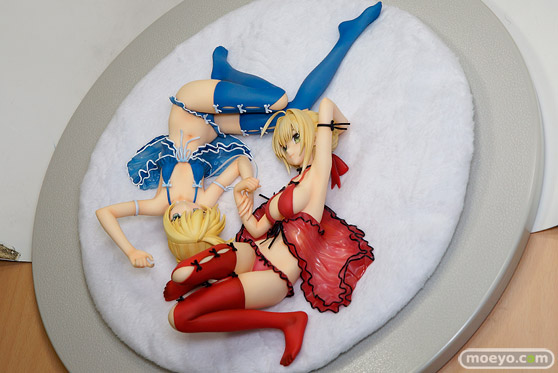 アルファマックスのFate/EXTELLA ネロ・クラウディウス＆アルトリア・ペンドラゴンの新作フィギュア彩色サンプル画像03