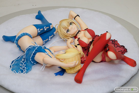 アルファマックスのFate/EXTELLA ネロ・クラウディウス＆アルトリア・ペンドラゴンの新作フィギュア彩色サンプル画像04