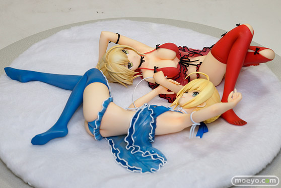アルファマックスのFate/EXTELLA ネロ・クラウディウス＆アルトリア・ペンドラゴンの新作フィギュア彩色サンプル画像05