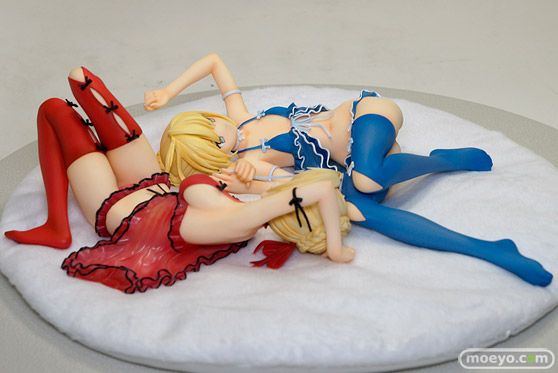 アルファマックスのFate/EXTELLA ネロ・クラウディウス＆アルトリア・ペンドラゴンの新作フィギュア彩色サンプル画像07