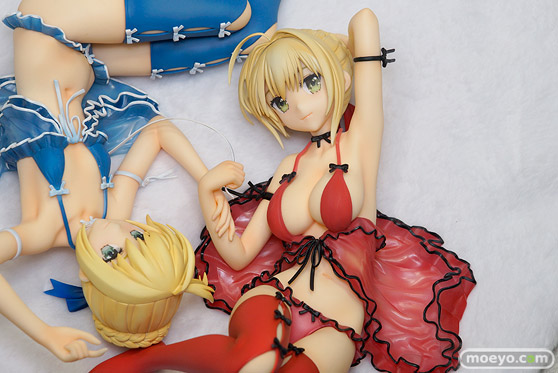アルファマックスのFate/EXTELLA ネロ・クラウディウス＆アルトリア・ペンドラゴンの新作フィギュア彩色サンプル画像09