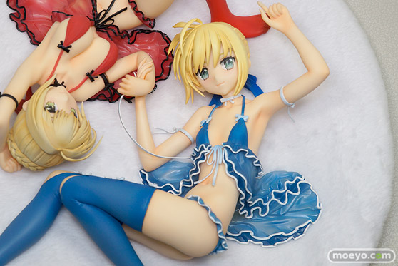 アルファマックスのFate/EXTELLA ネロ・クラウディウス＆アルトリア・ペンドラゴンの新作フィギュア彩色サンプル画像10