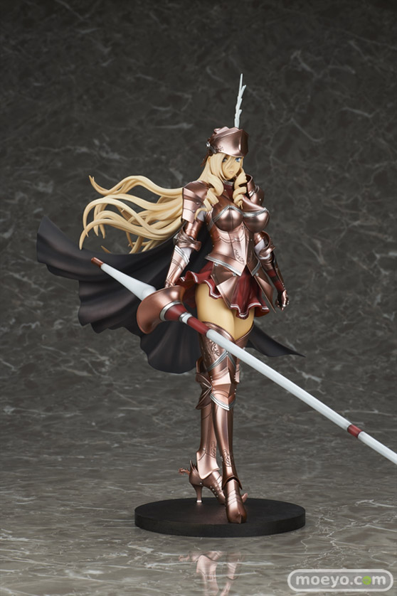 ドラゴントイのワルキューレロマンツェ [少女騎士物語]スィーリア・クマーニ・エイントリー PINK.ver の新作フィギュア彩色サンプル画像02