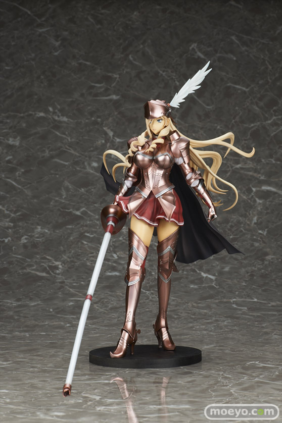 ドラゴントイのワルキューレロマンツェ [少女騎士物語]スィーリア・クマーニ・エイントリー PINK.ver の新作フィギュア彩色サンプル画像03