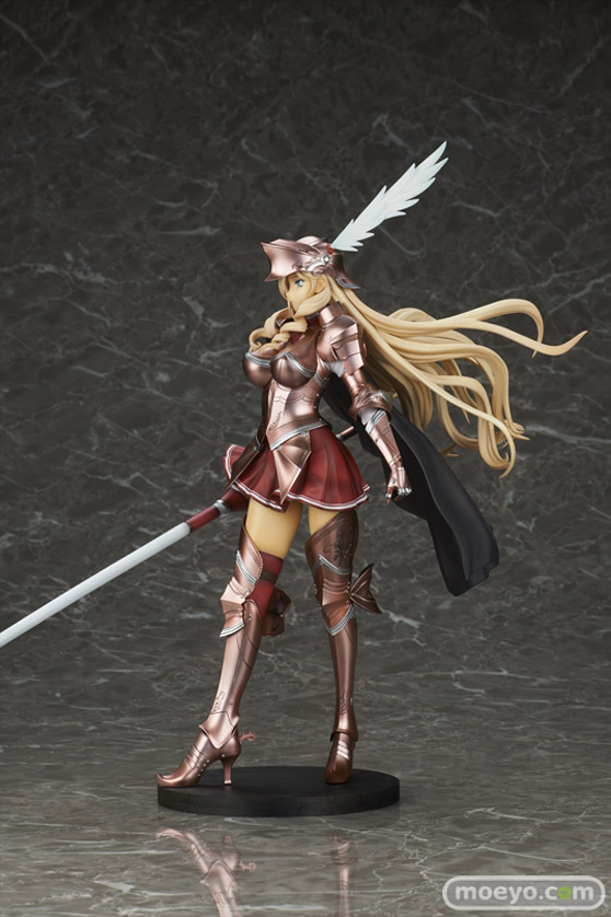 ドラゴントイのワルキューレロマンツェ [少女騎士物語]スィーリア・クマーニ・エイントリー PINK.ver の新作フィギュア彩色サンプル画像04