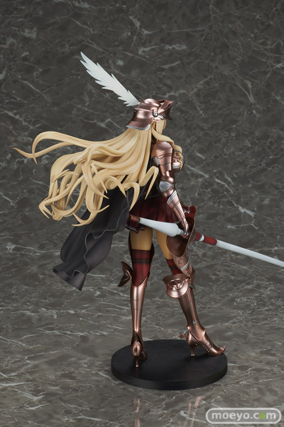 ドラゴントイのワルキューレロマンツェ [少女騎士物語]スィーリア・クマーニ・エイントリー PINK.ver の新作フィギュア彩色サンプル画像05