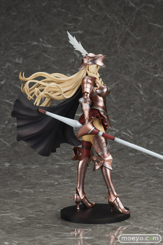 ドラゴントイのワルキューレロマンツェ [少女騎士物語]スィーリア・クマーニ・エイントリー PINK.ver の新作フィギュア彩色サンプル画像07