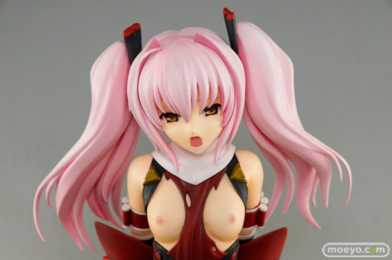 回天堂の超昂閃忍ハルカ 四方堂ナリカ 強制執行ver.の新作フィギュア彩色サンプルキャストオフエロ画像10