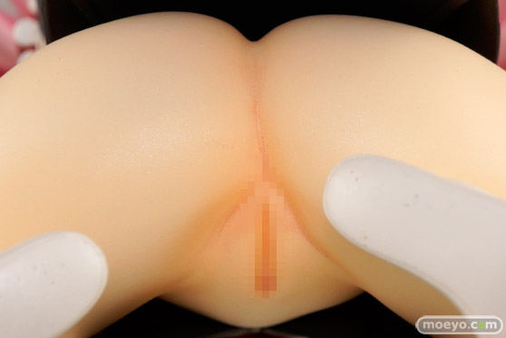 回天堂の超昂閃忍ハルカ 四方堂ナリカ 強制執行ver.の新作フィギュア彩色サンプルキャストオフエロ画像26