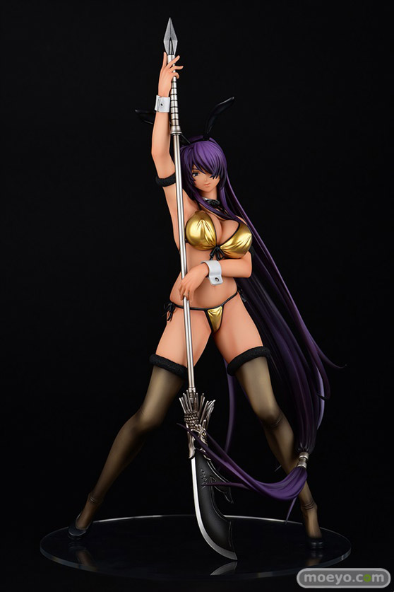 オルカトイズの一騎当千 Extravaganza Epoch 関羽雲長・BunnyスペシャルTYPE Bの新作フィギュア彩色サンプル画像01