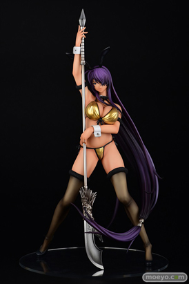 オルカトイズの一騎当千 Extravaganza Epoch 関羽雲長・BunnyスペシャルTYPE Bの新作フィギュア彩色サンプル画像02