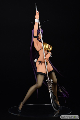 オルカトイズの一騎当千 Extravaganza Epoch 関羽雲長・BunnyスペシャルTYPE Bの新作フィギュア彩色サンプル画像08