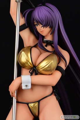 オルカトイズの一騎当千 Extravaganza Epoch 関羽雲長・BunnyスペシャルTYPE Bの新作フィギュア彩色サンプル画像13