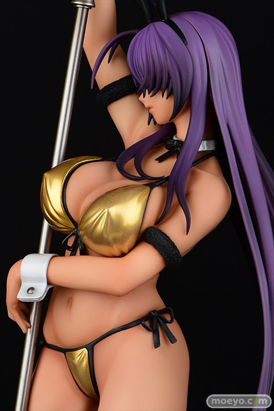 オルカトイズの一騎当千 Extravaganza Epoch 関羽雲長・BunnyスペシャルTYPE Bの新作フィギュア彩色サンプル画像15