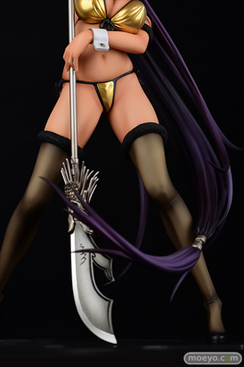 オルカトイズの一騎当千 Extravaganza Epoch 関羽雲長・BunnyスペシャルTYPE Bの新作フィギュア彩色サンプル画像29