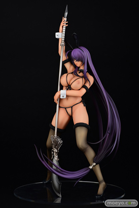オルカトイズの一騎当千 Extravaganza Epoch 関羽雲長・BunnyスペシャルTYPE Bの新作フィギュア彩色サンプルキャストオフ画像04