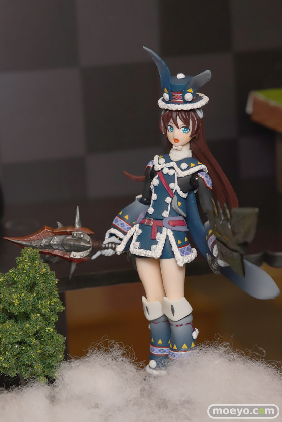 画像　フィギュア　サンプル　レビュー　ワンダーフェスティバル 2017［夏］　Atellier Drop D MAD HANDS タンホイザーゲート 10