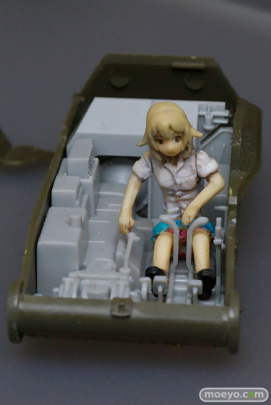 画像　フィギュア　サンプル　レビュー　ワンダーフェスティバル 2017［夏］　Atellier Drop D MAD HANDS タンホイザーゲート 26