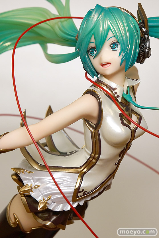 マックスファクトリーの初音ミク ウィンターヒロインVer.の新作フィギュア彩色サンプル画像10