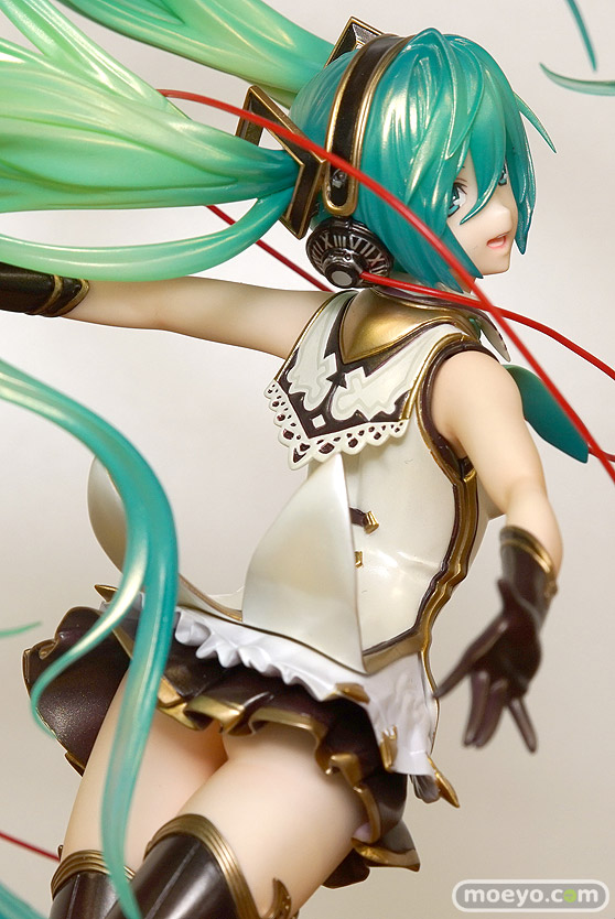 マックスファクトリーの初音ミク ウィンターヒロインVer.の新作フィギュア彩色サンプル画像11