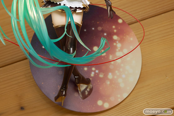 マックスファクトリーの初音ミク ウィンターヒロインVer.の新作フィギュア彩色サンプル画像14