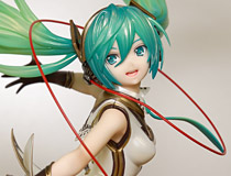 GOODSMILE ONLINE SHOP限定販売！マックスファクトリー新作フィギュア「神撃のバハムート 初音ミク ウィンターヒロインVer.」予約受付開始！