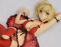 アルファマックス「Fate/EXTELLA ネロ・クラウディウス」新作フィギュア彩色サンプル画像レビュー