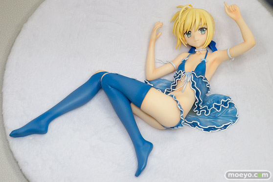 アルファマックスのFate/EXTELLA アルトリア・ペンドラゴンの新作フィギュア彩色サンプル画像01